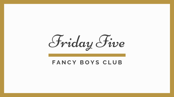 Friday Five: Special 2020 Wrap-Up&nbsp;Edition!