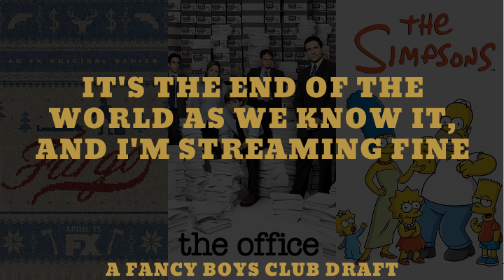 IT’S THE END OF THE WORLD AS WE KNOW IT, AND I’M STREAMING FINE ROUNDS&nbsp;9-10