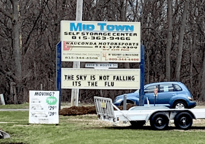 The Next Person Who Compares this to The Flu is the Next Person I Stab in the Fucking&nbsp;Neck