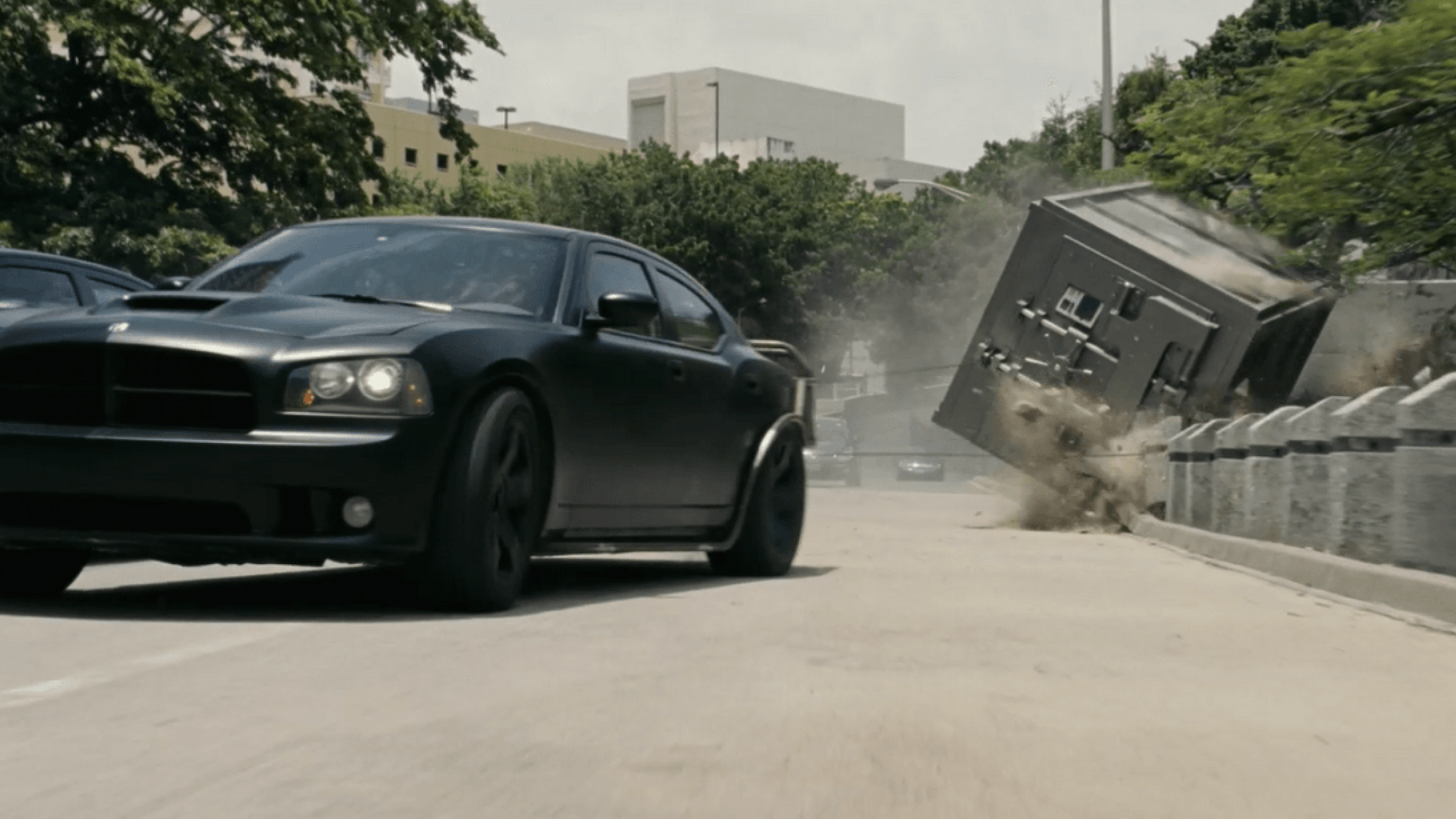 Chaos In Rio: A Look Into The Final Action Sequence Of Fast Five ...