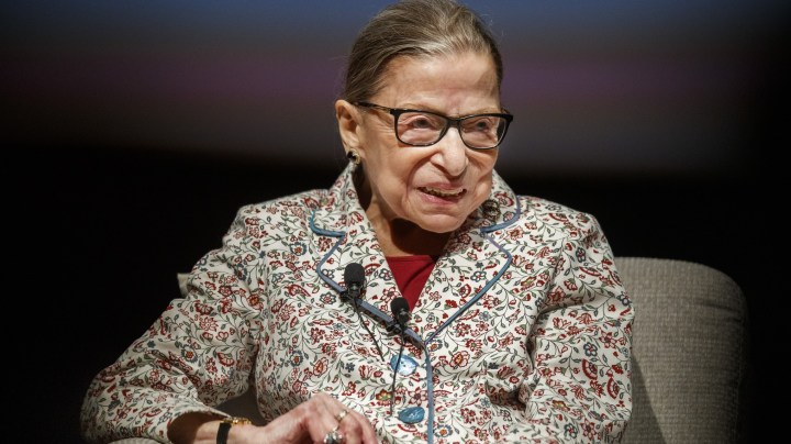 Ruth Bader Ginsburg&nbsp;(1933-2020)