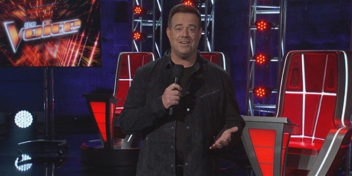 Hold Me Closer, Carson&nbsp;Daly