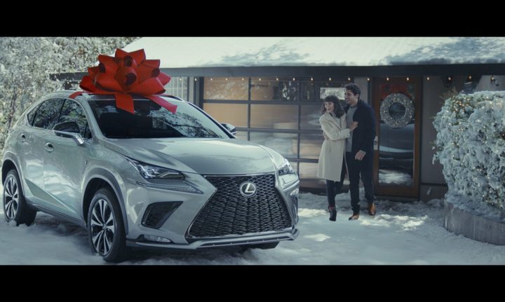 Ribbon on a Lexus: A holiday short&nbsp;story