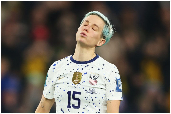 Megan Rapinoe: American&nbsp;hero