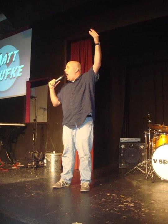 The amazing I Heart Comedy show. This was one, it looks like, at the LOL Theater in Schaumburg.